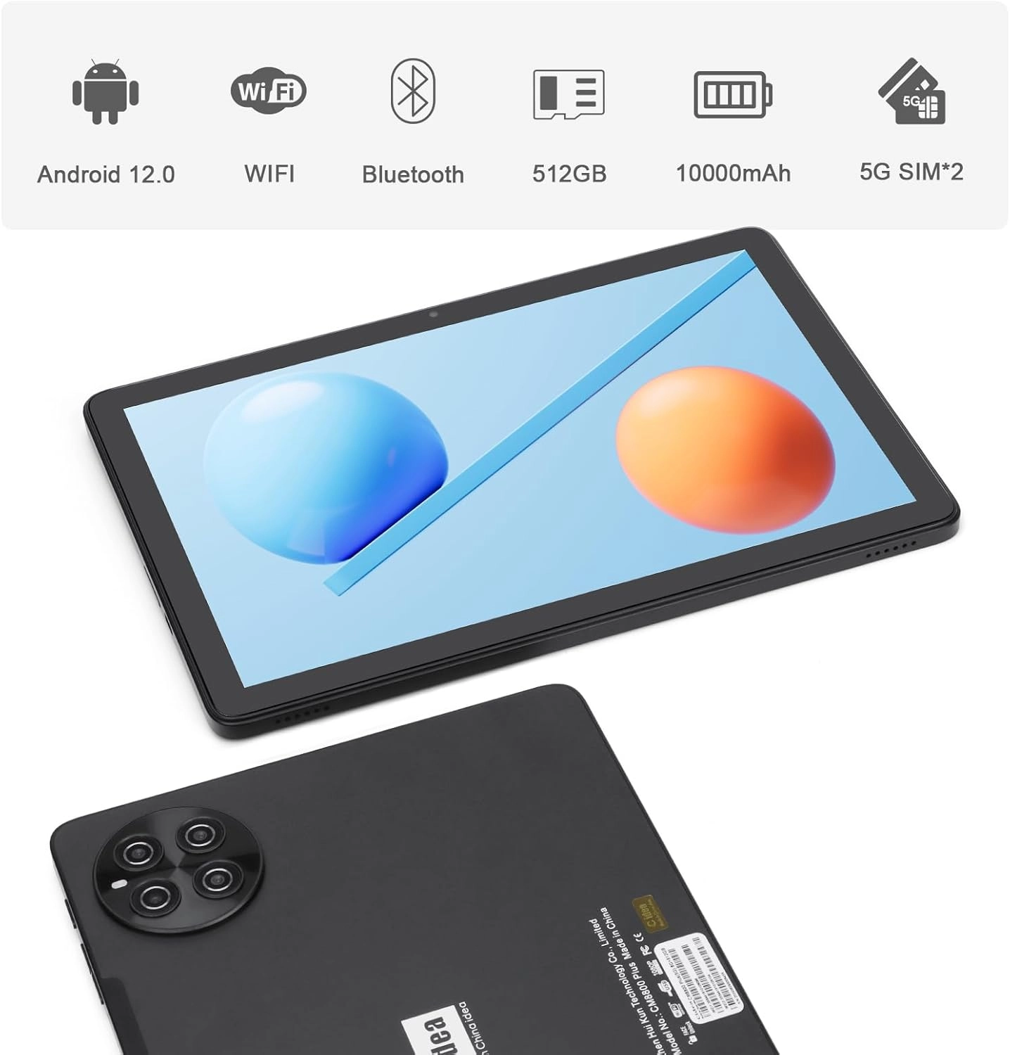 CM8800Plus - 1000GB 10.1"