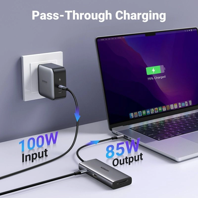 CM498 - 7-in-1 USB-C 4K HDMI