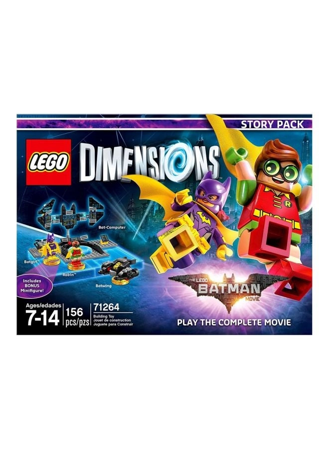 71254 - Batman 156pcs