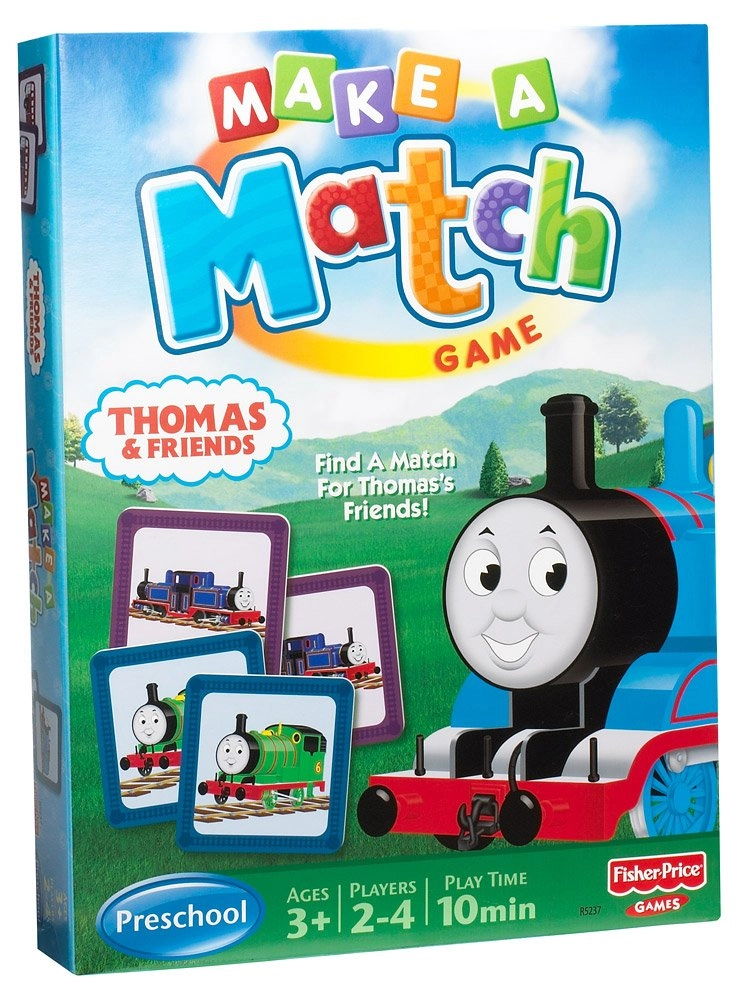 Mattel Thomas & Friends Make-A-Match - Ages 3 and older