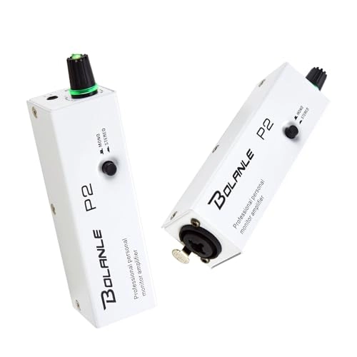 P2 - Portable Headphone Amplifier XLR/TRS