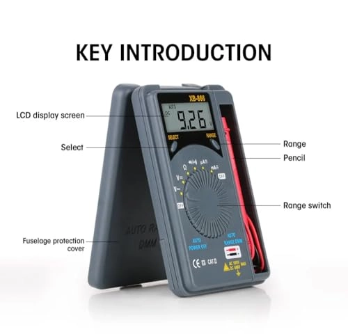 XB866 - Mini Auto Range LCD Handheld