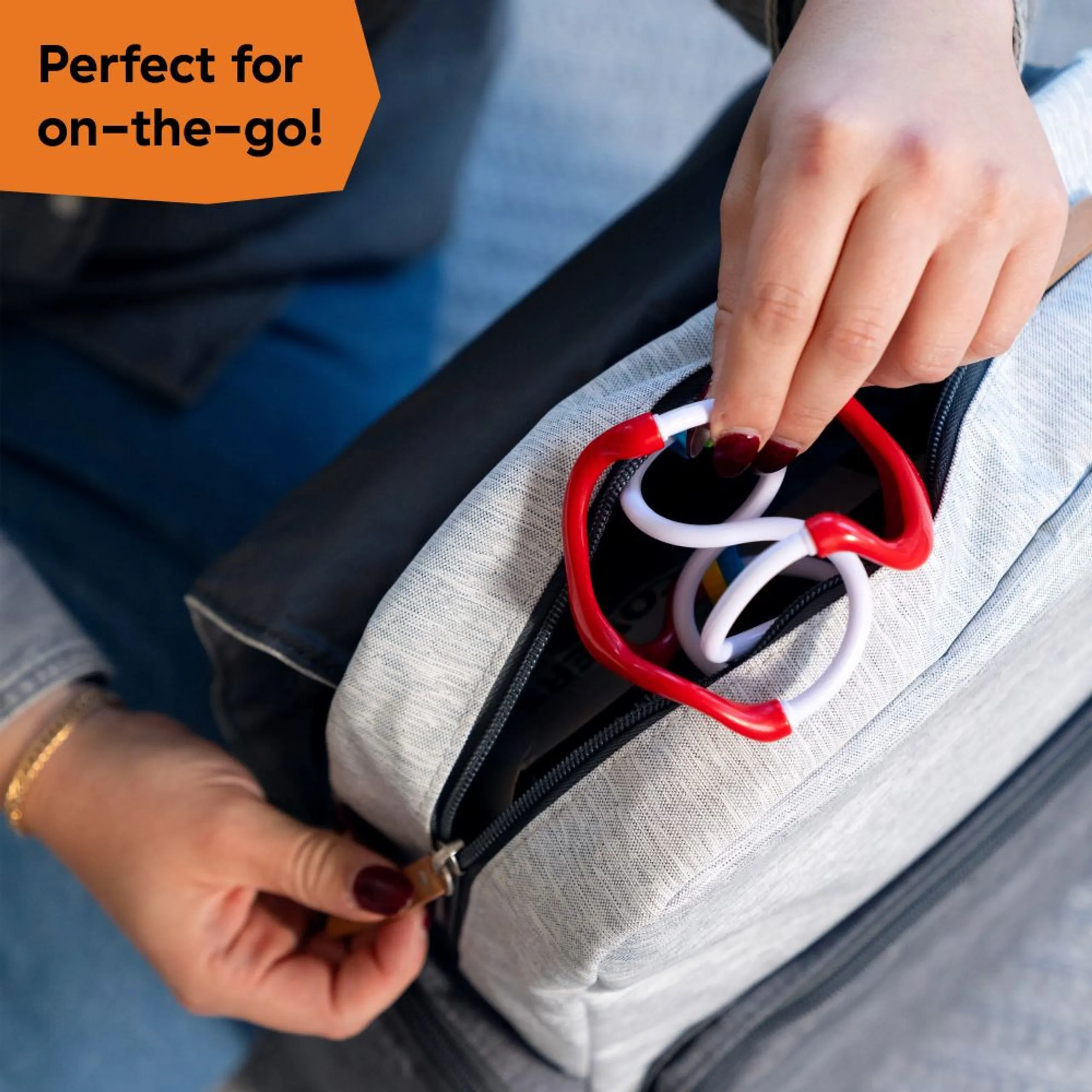 Slide Swirl Sensory Ball & Bead Chaser - 3+ months