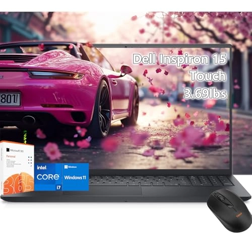 Inspiron 15 - 15.6'' Core i7-1355U 64GB DDR4 1TB SSD