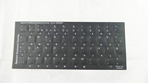 Spanish Overlays - QWERTY
