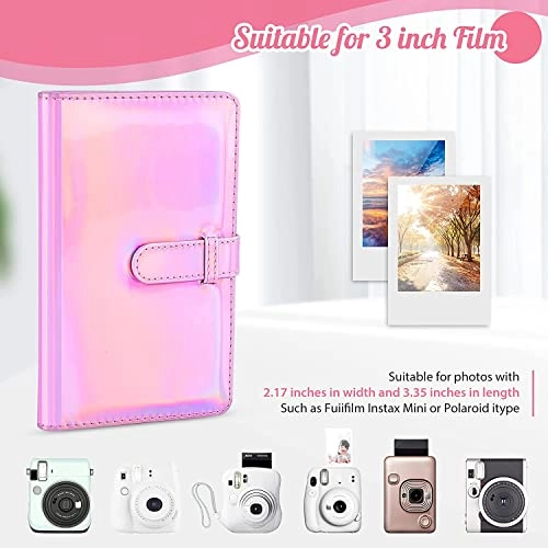 Instax Mini 96 Pockets PU Photo Album