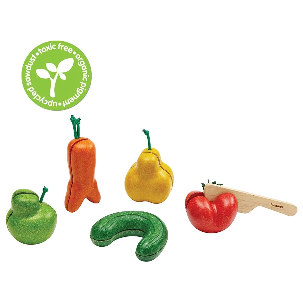 Wonky Fruit & Vegetables - 3 + 5 piece(s)