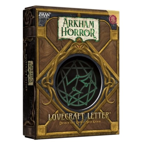 Arkham Horror: Lovecraft Letter (Italian)