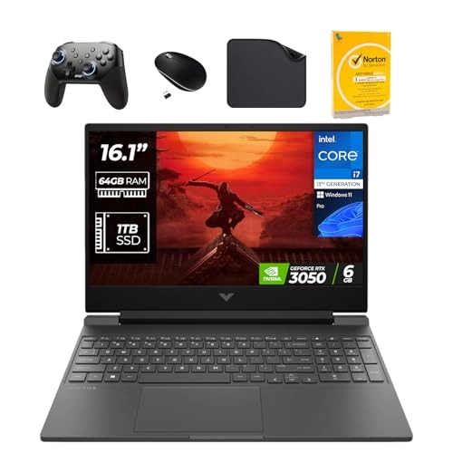 Victus 16-R0053NIA - 16.1'' i7-13700H 64GB DDR5 1TB SSD