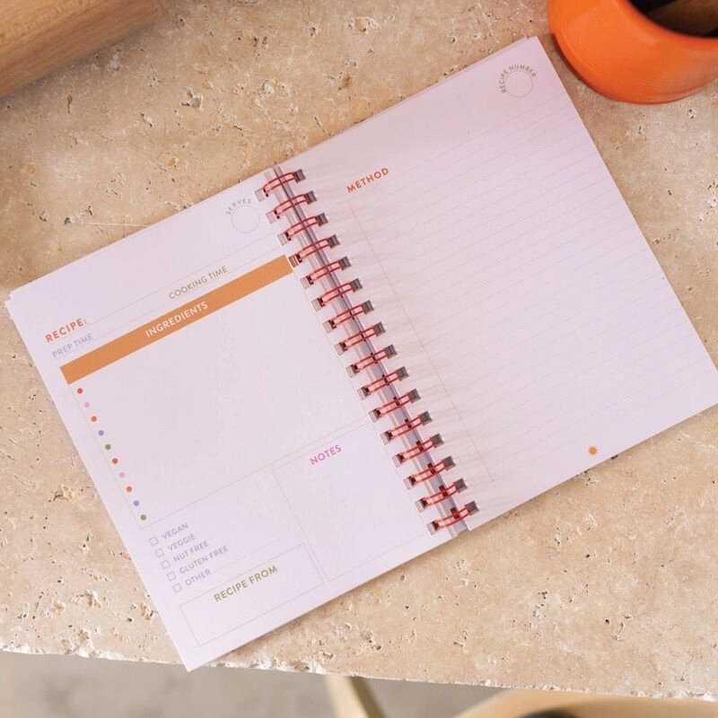 GOOD TUESDAY Vine Tomato Recipe Journal - A5