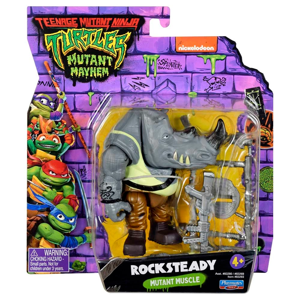 Playmates Toys TMNT - Rocksteady (FGI-83293)