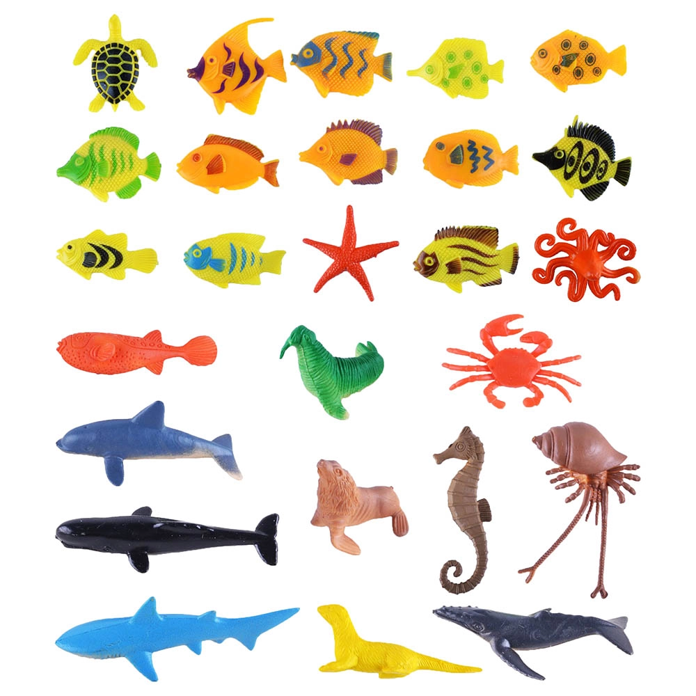 Power Joy Sea World Figurines (AL-2030B) 10 pcs