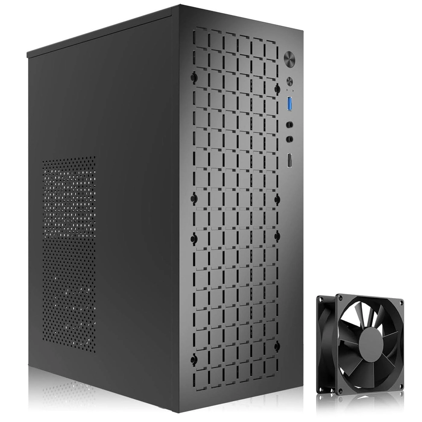 High Airflow Micro ATX PC Case - Mini-ITX