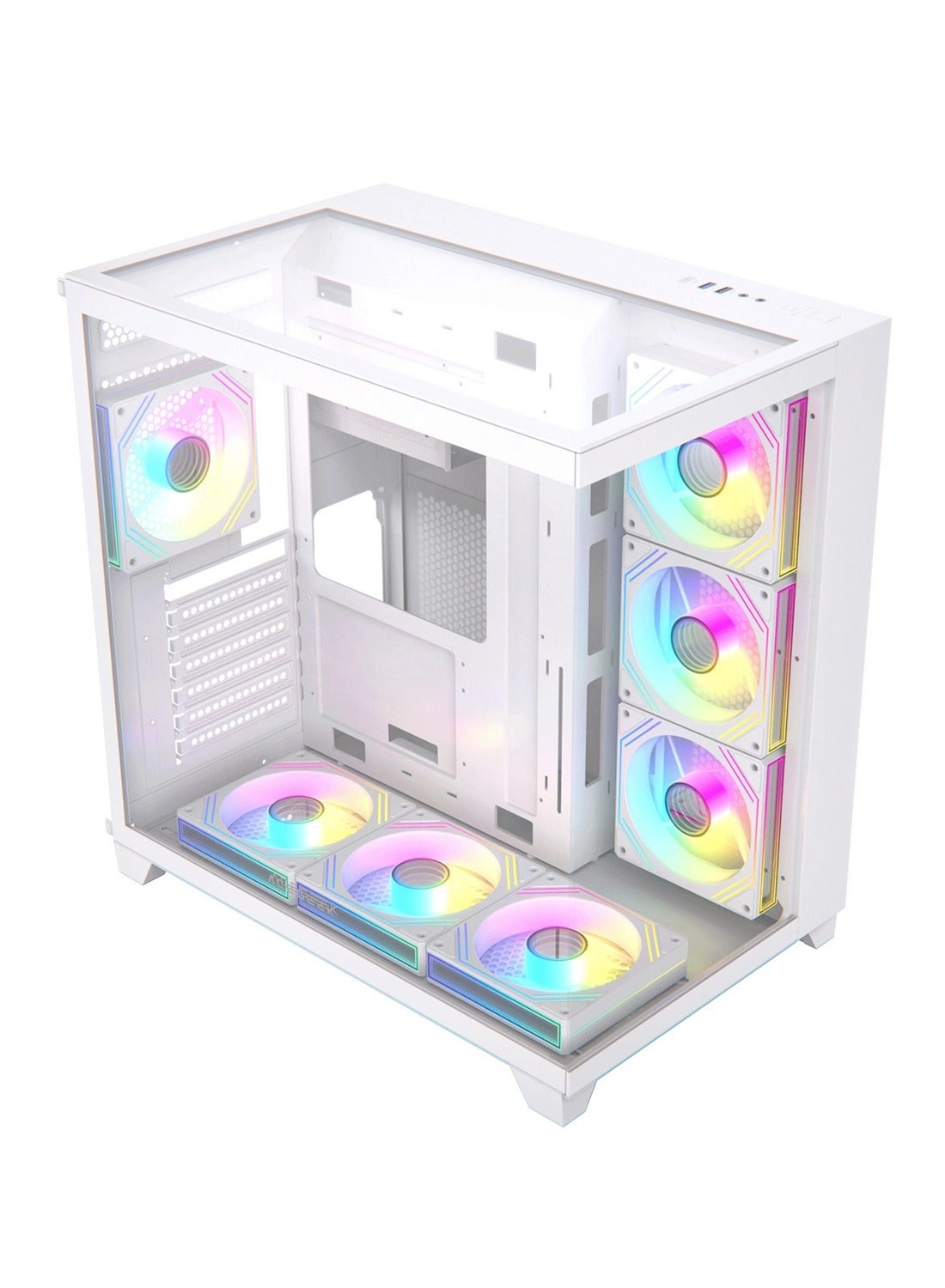 Horizon - Dual Side Full Tempered Glass ATX