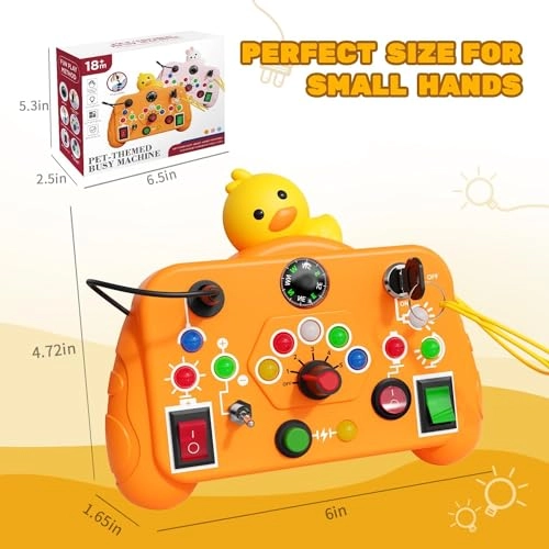 Busy Board - 18 months to 6 years