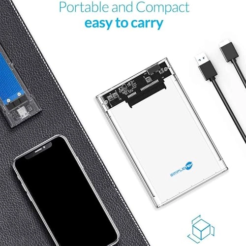 SATA III SSD - 4 TB + External Enclosure - GS-15U3