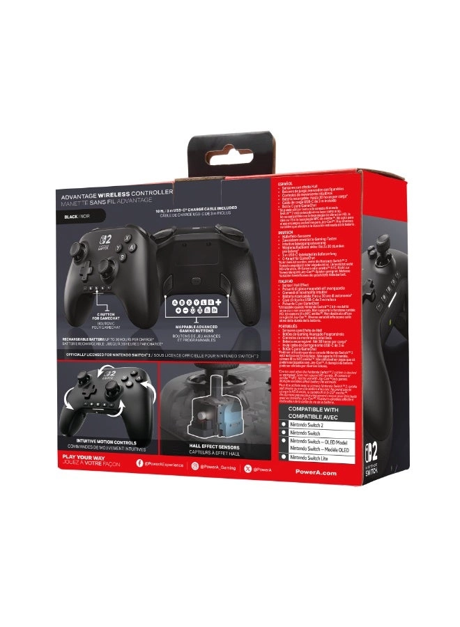 Advantage Wireless Controller - black