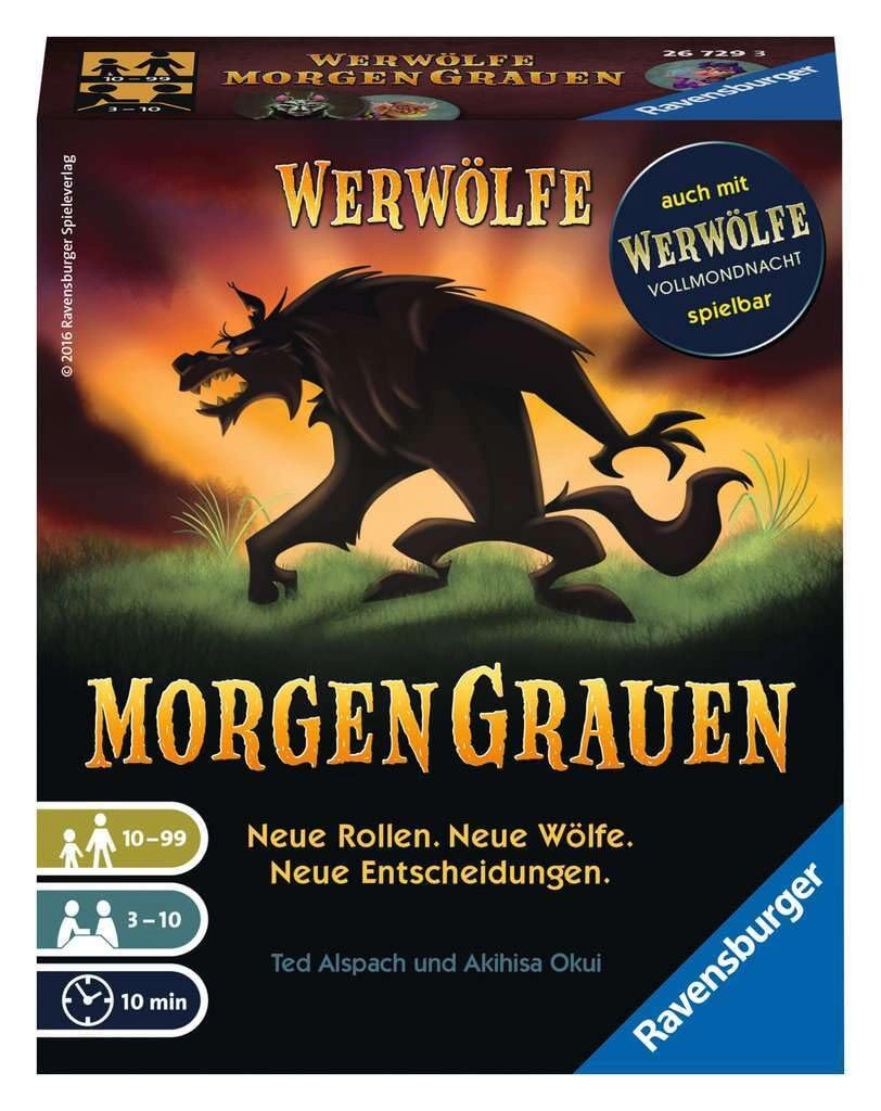 Ravensburger Werewolves - Card Game (German)