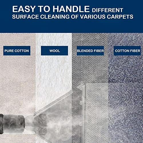 Steam Sofa Vacuum Cleaners - Clear Water Washing 1500W