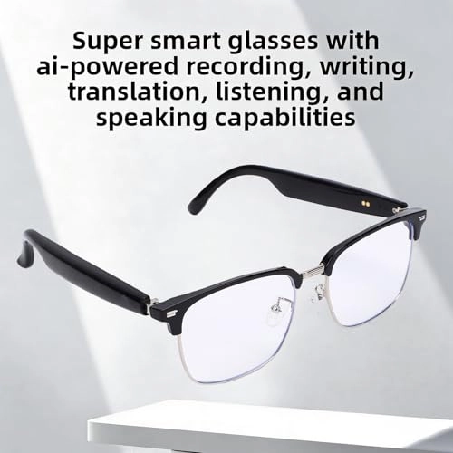 Smart Glasses - AI translation Bluetooth