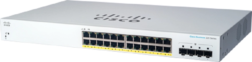 CBS220-24FP-4G-NA 24-ports