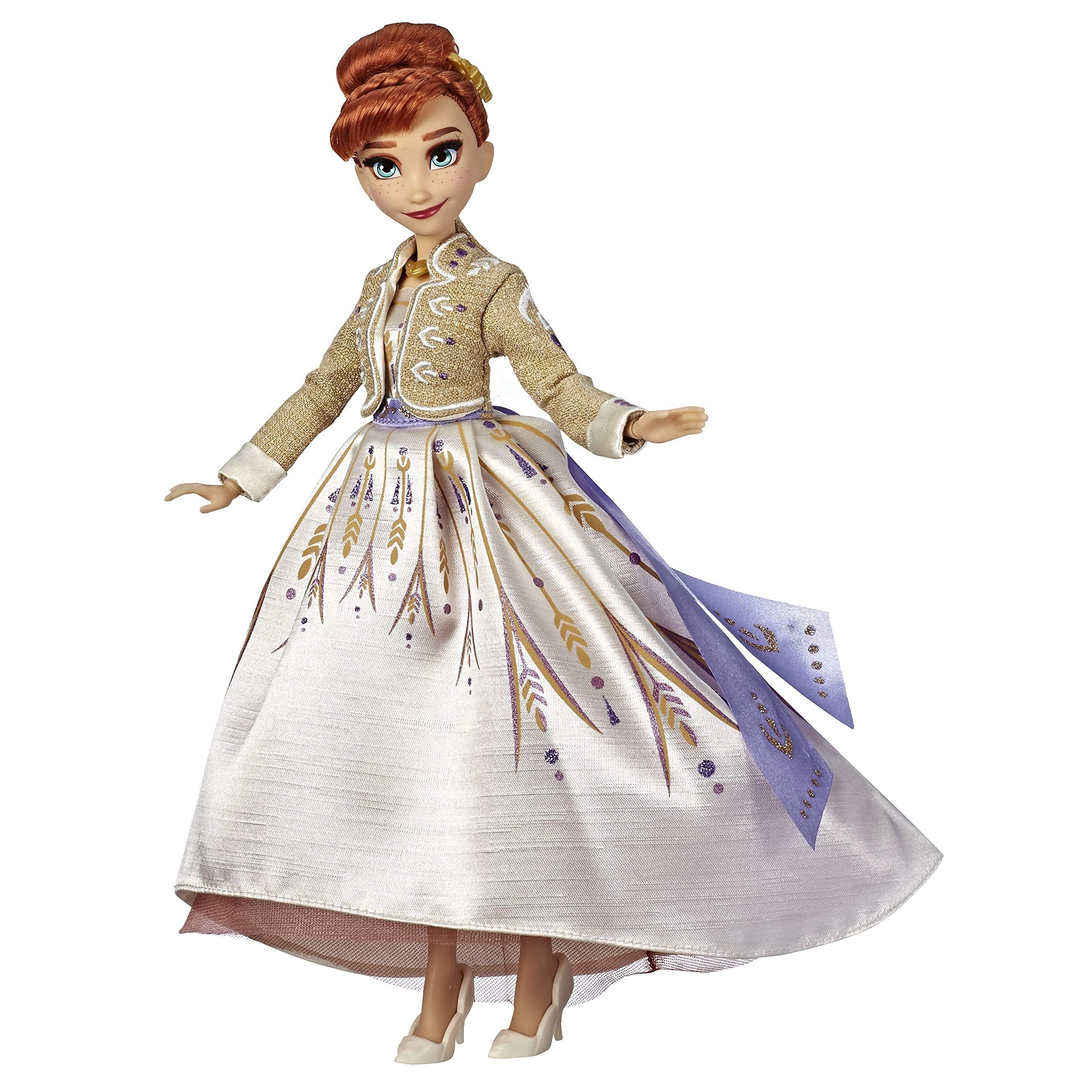 Hasbro Anna Doll - velvet Deluxe Fashion Ages 3+