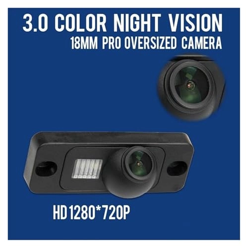 Rear view camera - Night Vision Wire 1280X720P