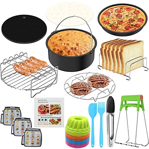 Fryer Silicone Pot - Stainless Steel + Silicone