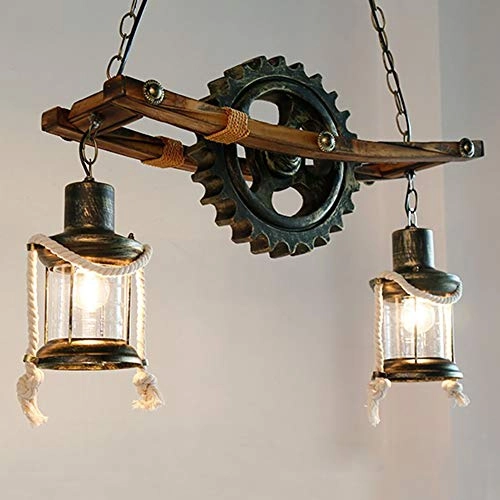 Vintage Hanging Light
