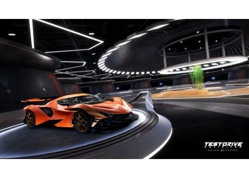 Test Drive Unlimited: Solar Crown Deluxe Edition - PlayStation 5