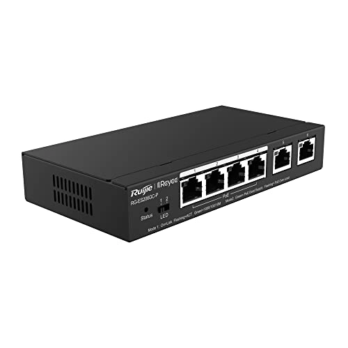 RG-ES206GC-P 6-ports