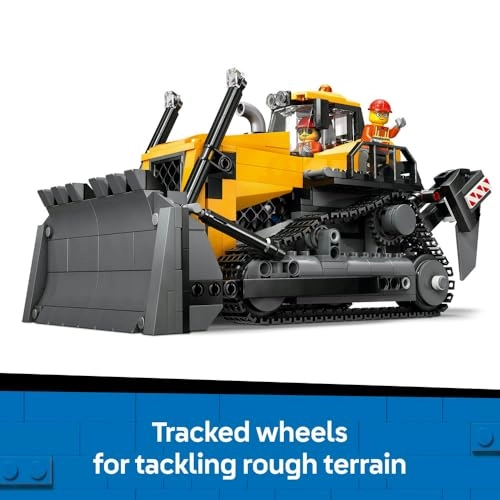 City Yellow Bulldozer (60466)