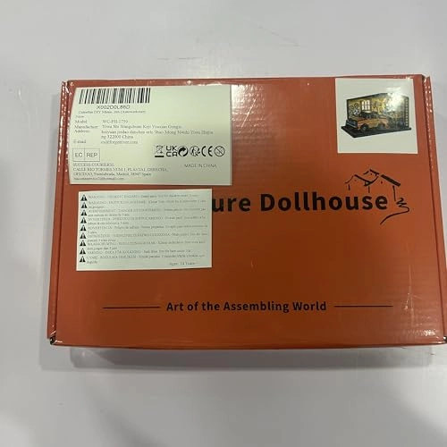 DIY Miniature House Dollhouse - Cat Hut