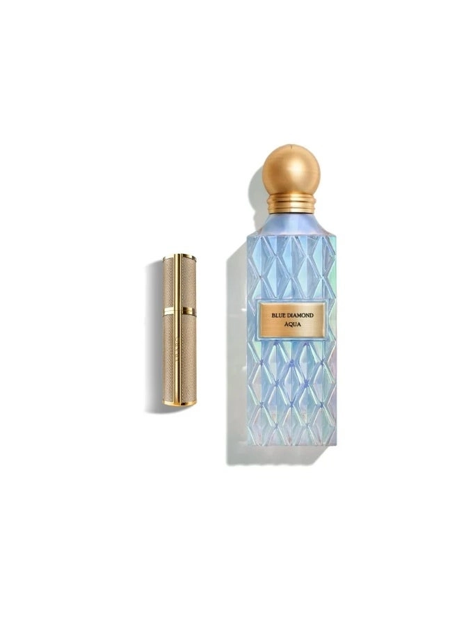 IBRAHEEM AL.QURESHI Blue Diamond - Aqua Eau de Parfum 150 ml