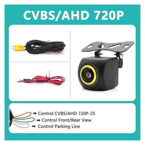 Reverse AHD Vehicle Camera - Night vision 1080P