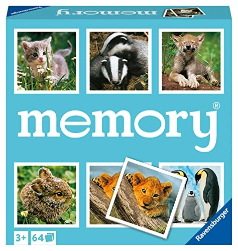 Animals Puzzle (20879) - 64 pcs