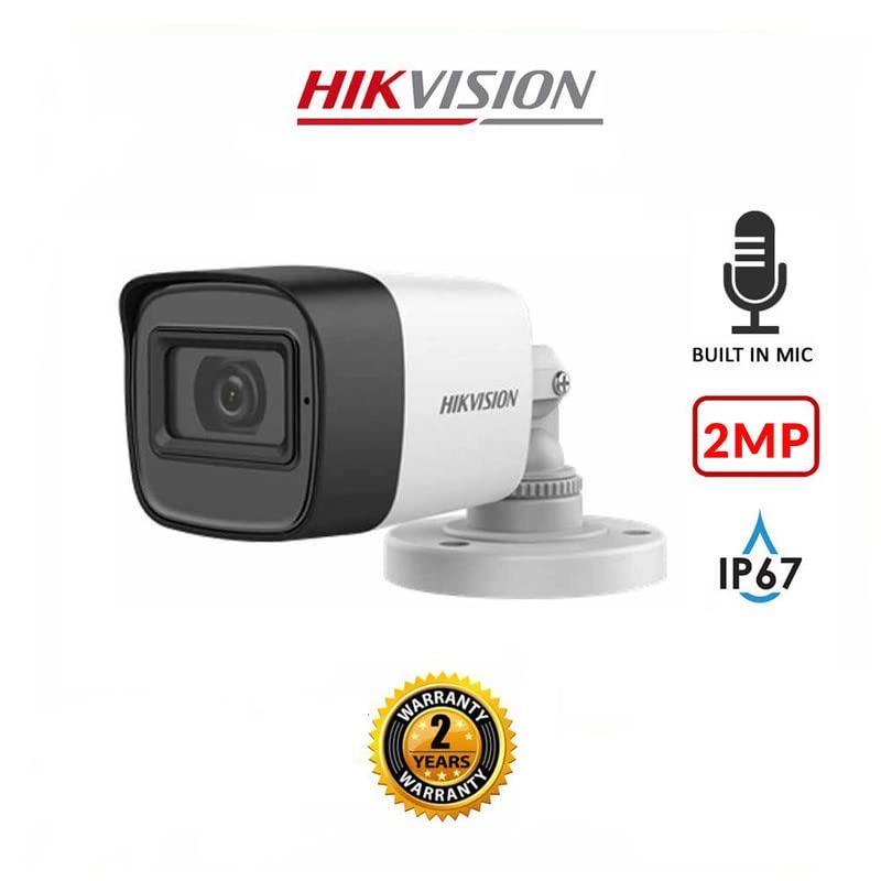 16CH DVR + 16 Bullet Cameras + 4TB HDD + Cable Roll + 8CH Power Supply - 4TB 16CH