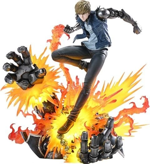 Prime 1 Studio Genos (Concept Masterline) - One Punch Man Statue