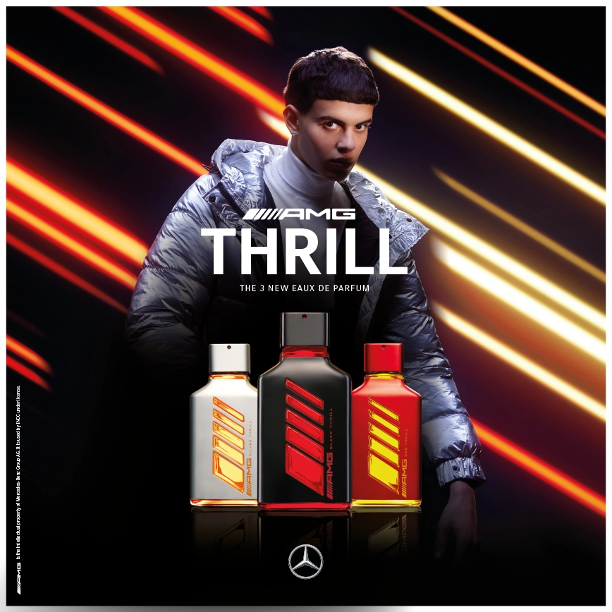 AMG Red Thrill Eau de Parfum 100 ml