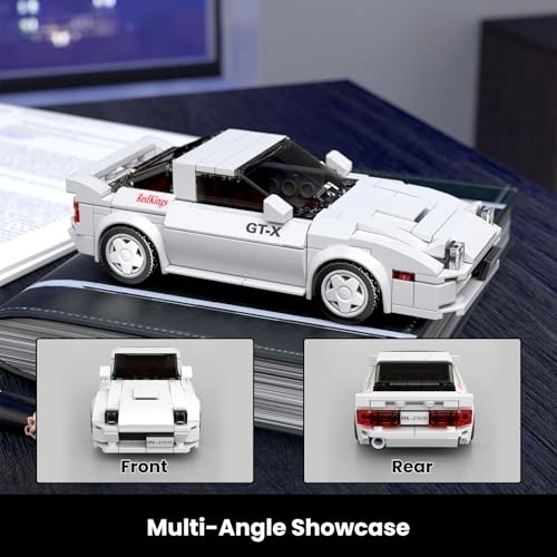 Speed Champion (27015) - 369-piece Acrylic Display Case