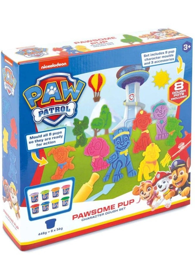 Nickelodeon Paw Patrol Pawsome Pup Character Dough Set - 3+ years