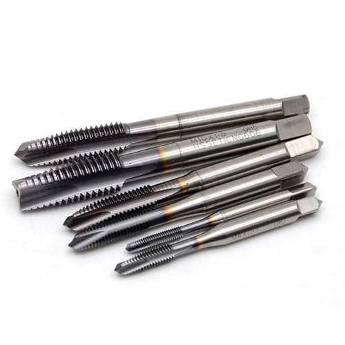 Cobalt Thread Tap Drill Bits - Cobalt 10PCS M1-M16