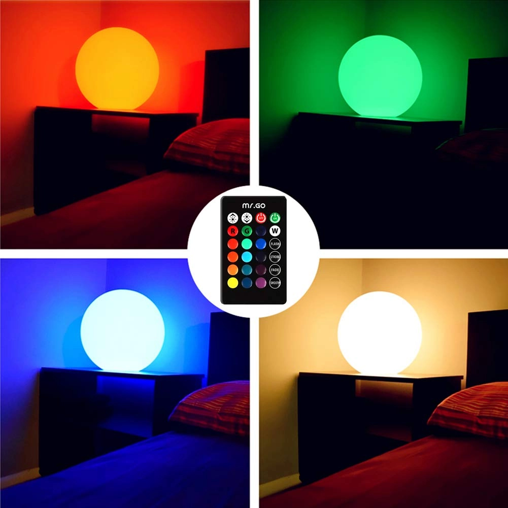 LED Glowing Ball - Polyethylene (PE)