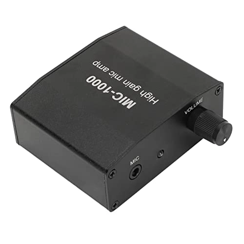 Mini HiFi Headphone Amplifier - Aluminum Alloy 3.5mm