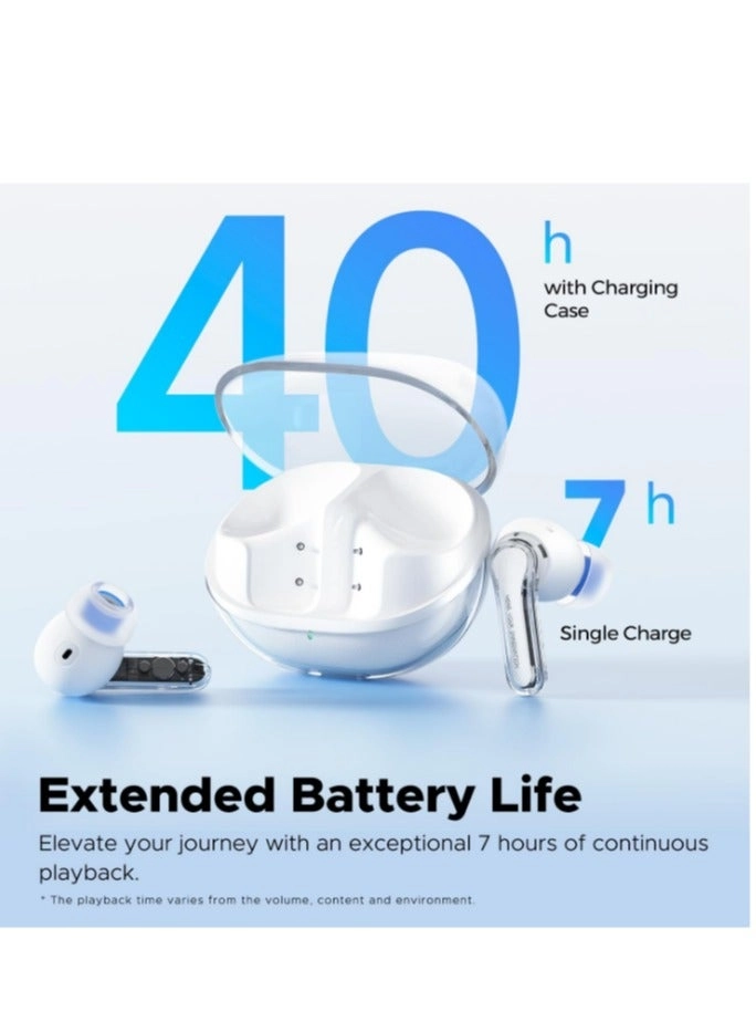 Clear Wireless Earbud