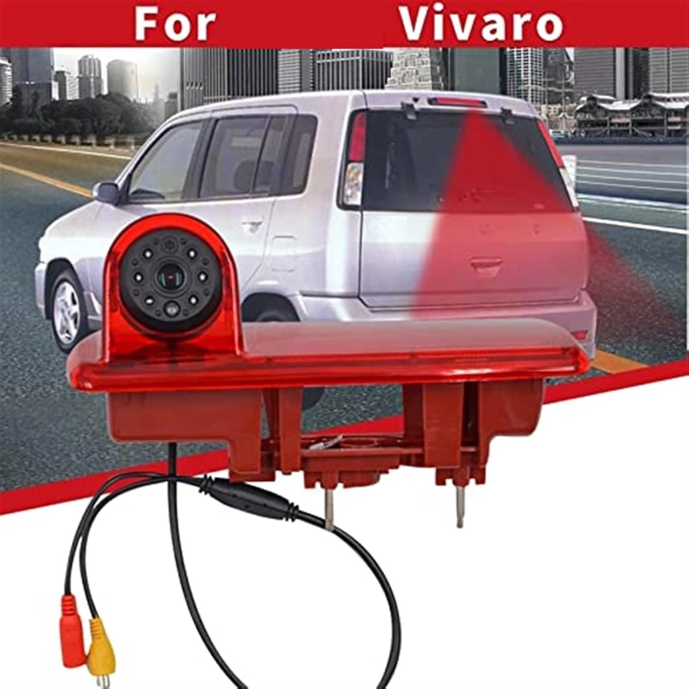 High Brake Light Reversing Camera