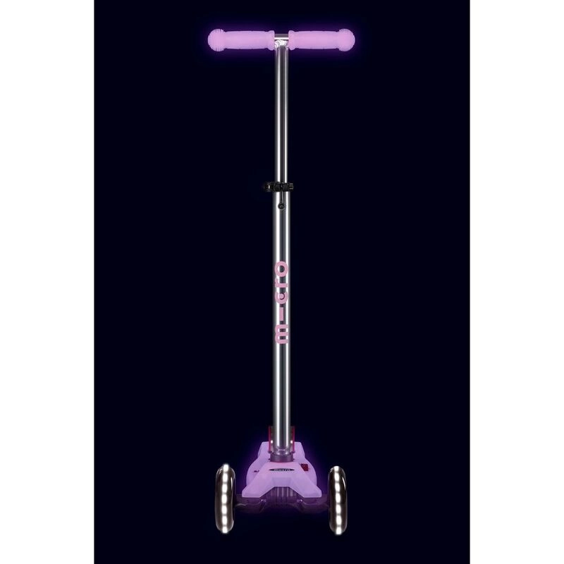 Maxi Deluxe 3-Wheel Kick Scooter – 120/80 mm LED