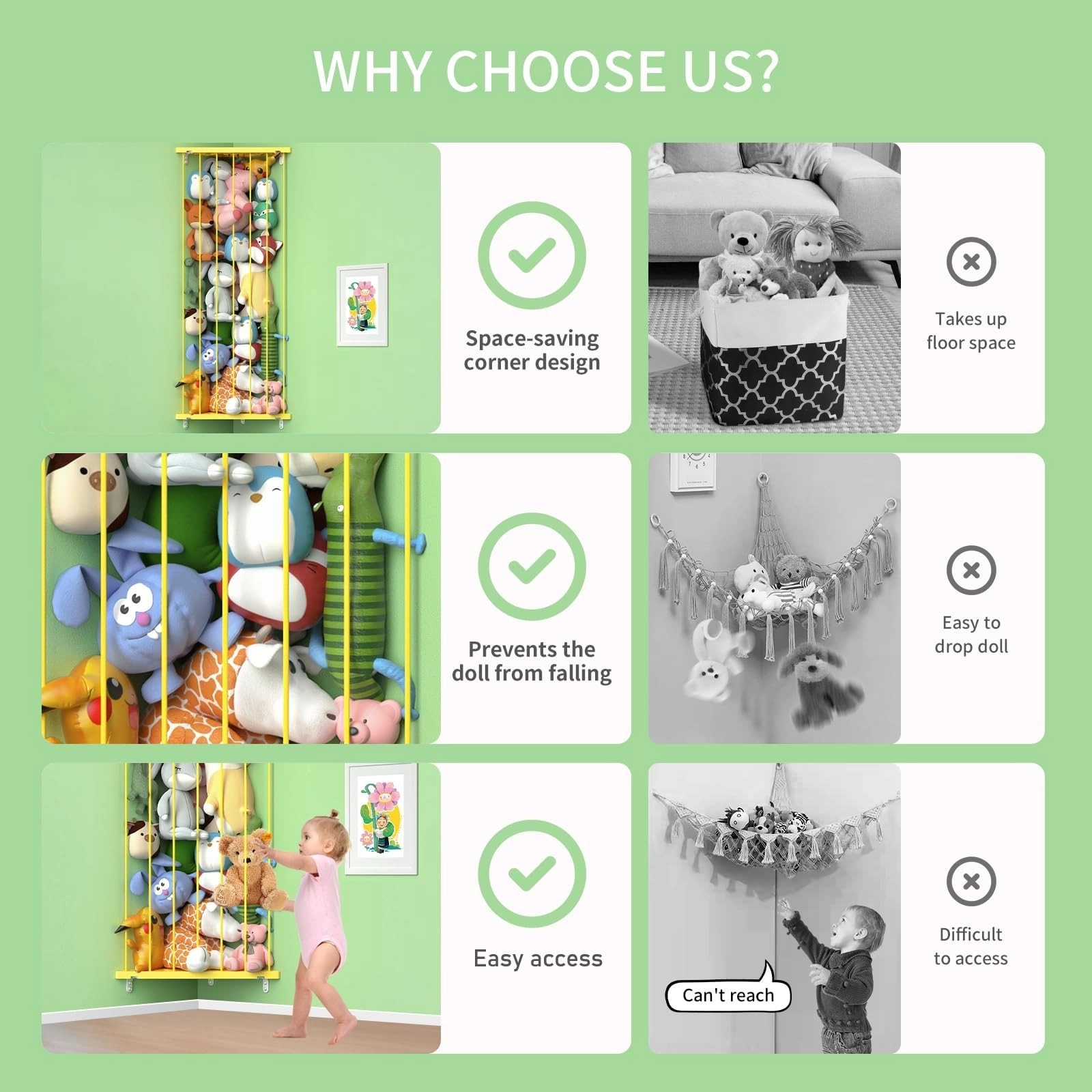 Stuffed Animal Storage