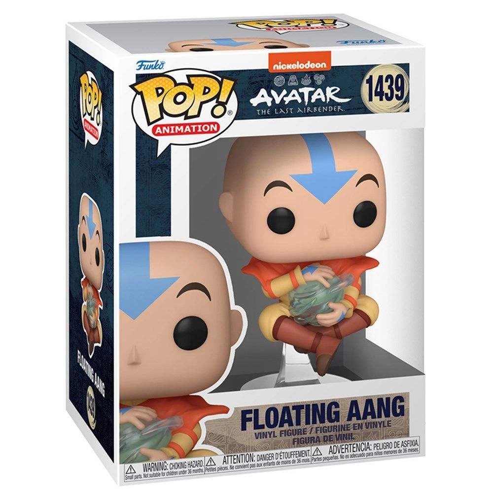 Aang - Avatar The Last Airbender Pop! Animation - Floating Exclusive Vinyl Figure