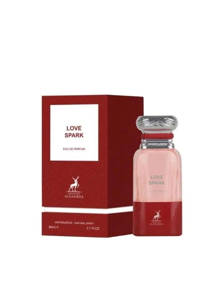 Maison Alhambra Love Spark Eau de Parfum 80 ml